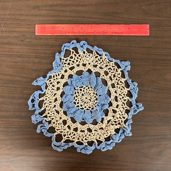 Doily Set Vintage Lot of 12 - Picture 8 of 13